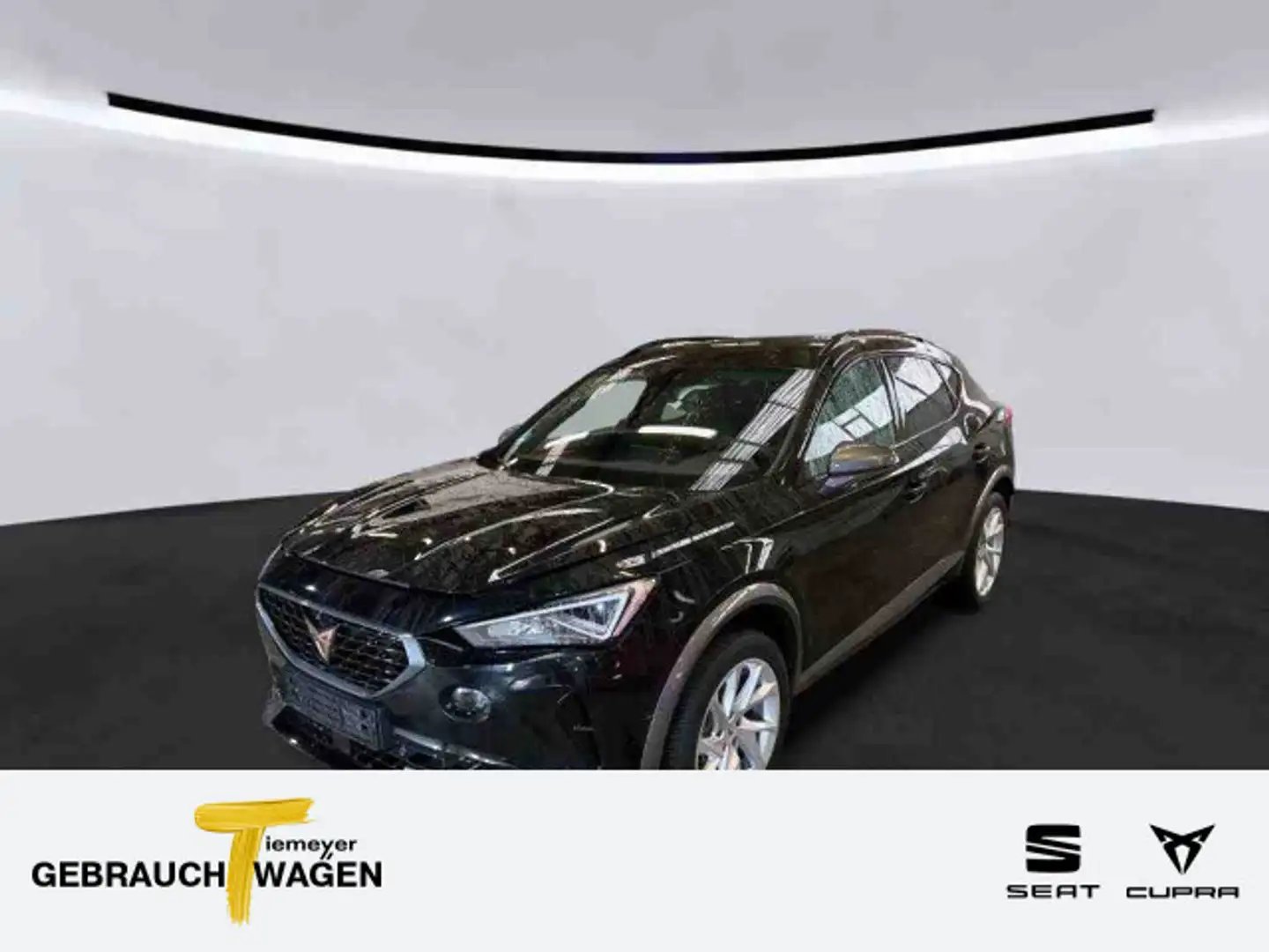 CUPRA Formentor 1.5 TSI DSG NAVI SITZHZG LED KAMERA BE Schwarz - 1