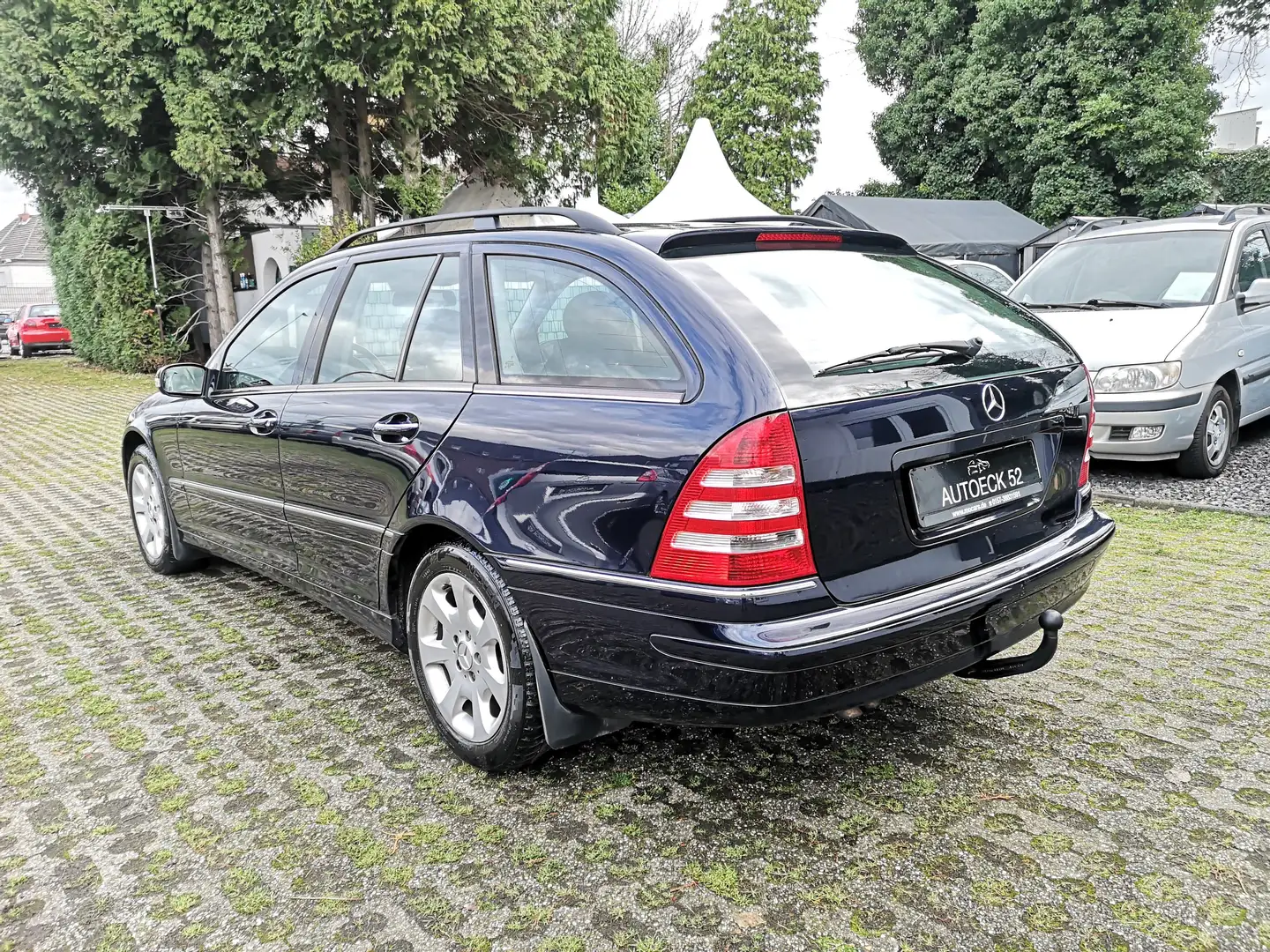 Mercedes-Benz C 180 C 180 T Kompressor * AHK * Navigation * TÜV/AU Blau - 2
