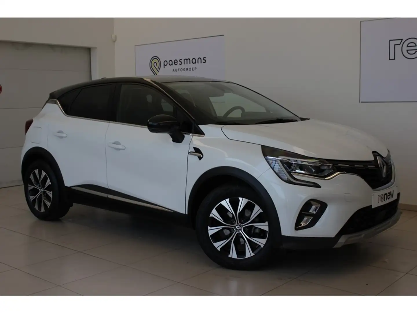 Renault Captur Techno E-Tech Full Hybrid 145 Wit - 1