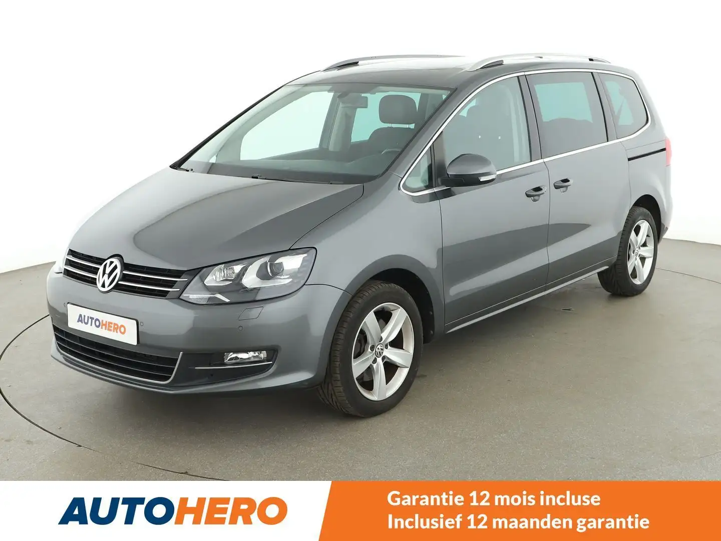Volkswagen Sharan 1.4 TSI Highline BlueMotion Grijs - 1