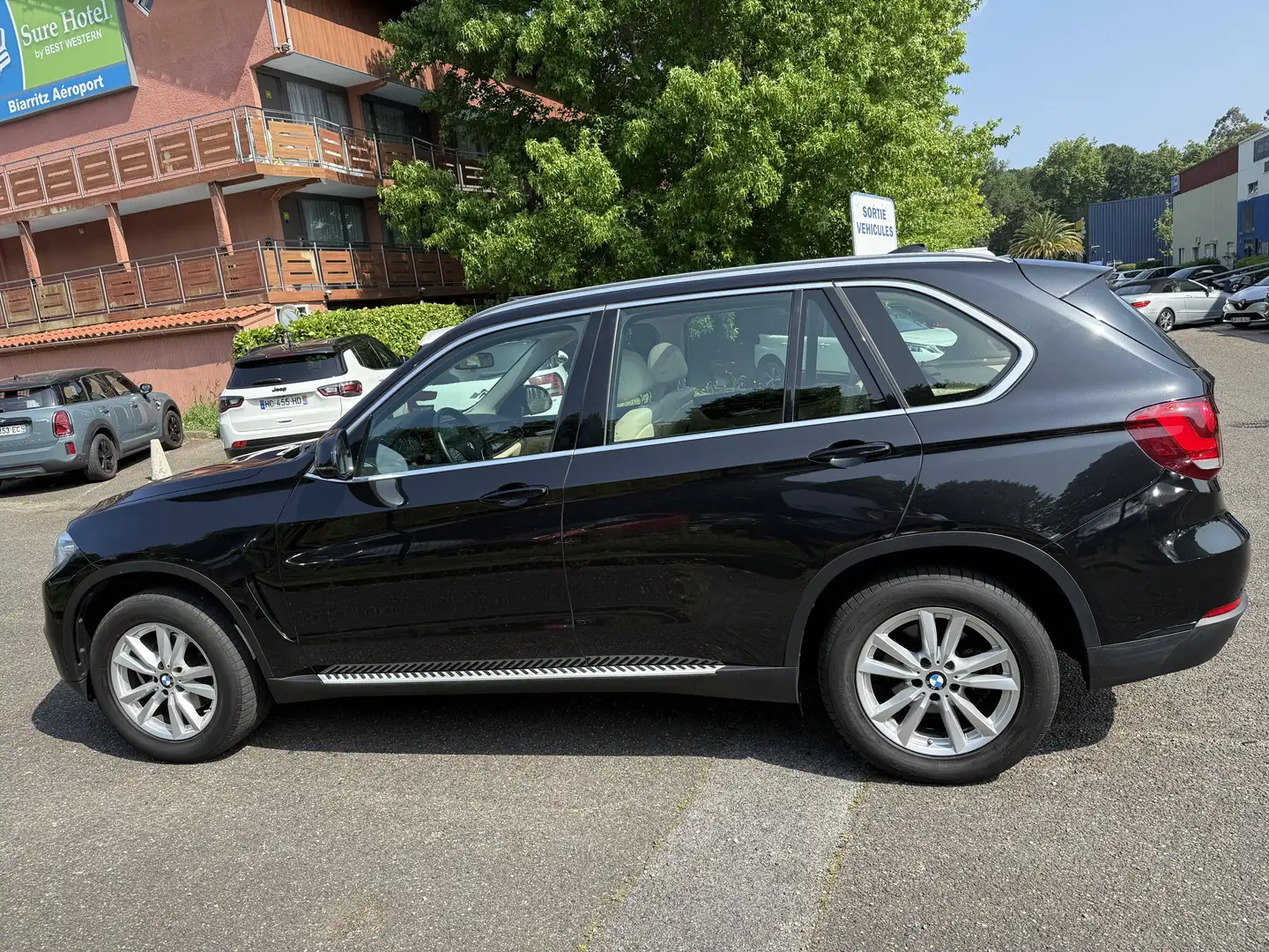 BMW X5 III (F15) xDrive30dA 258ch Exclusive 7 places Negro - 2