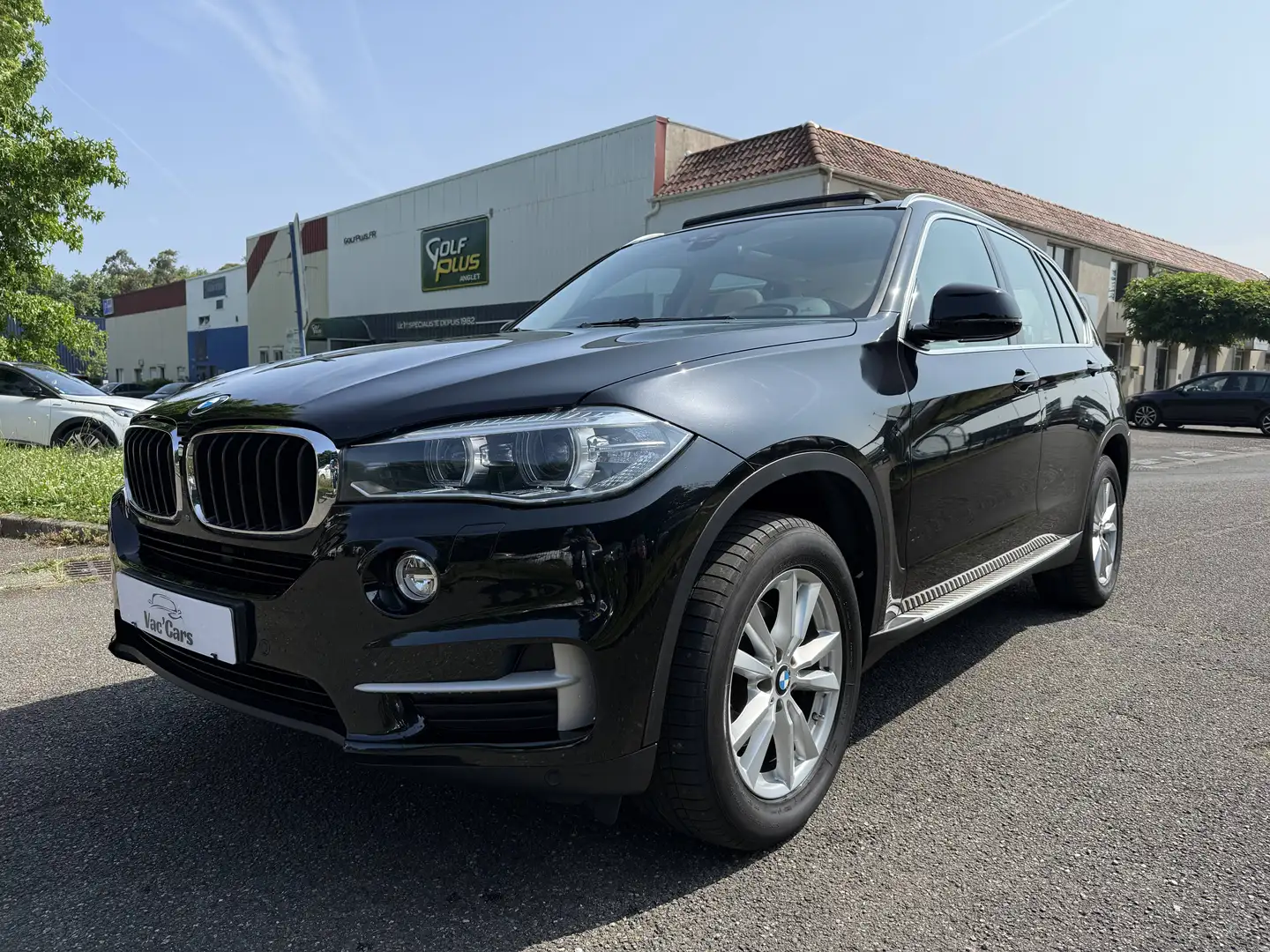 BMW X5 III (F15) xDrive30dA 258ch Exclusive 7 places Negro - 1
