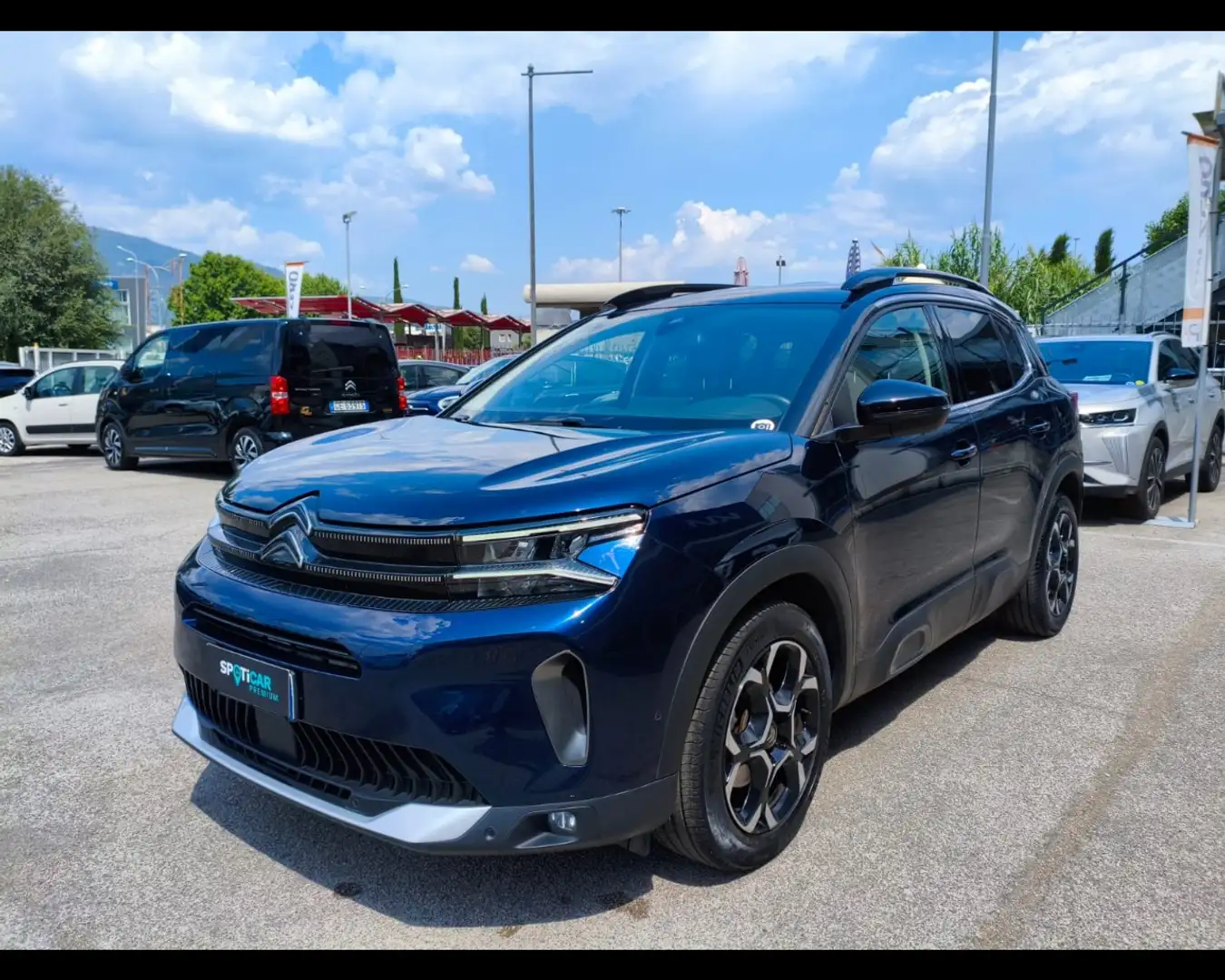 Citroen C5 Aircross Aircross 1.5 BlueHDi Shine Mavi - 1