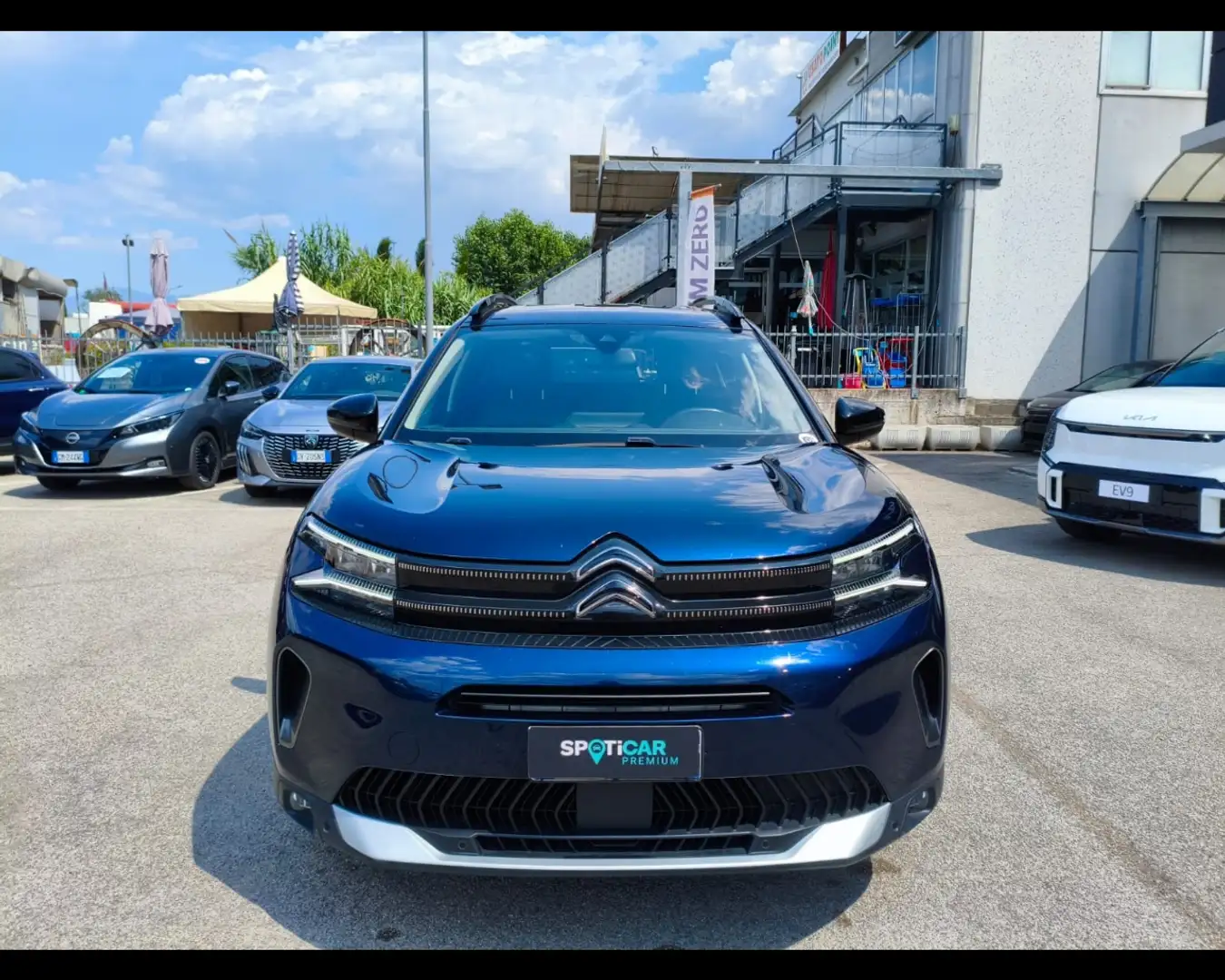 Citroen C5 Aircross Aircross 1.5 BlueHDi Shine Mavi - 2