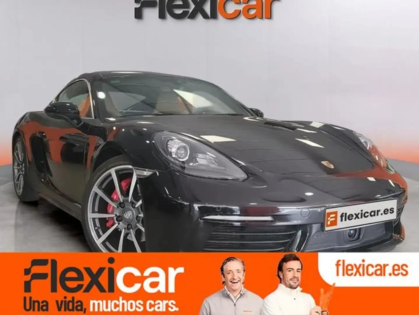 Porsche 718 Spyder Cayman S Negro - 1