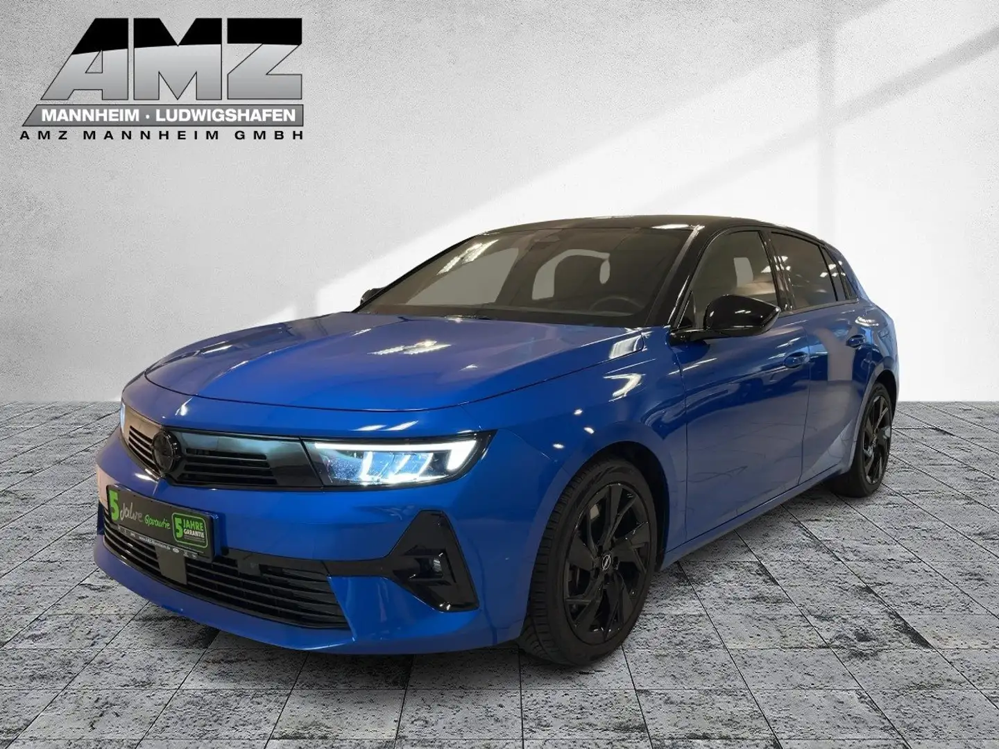 Opel Astra L 1.6 Turbo Plugin GS Line LED+Kamera Bleu - 2