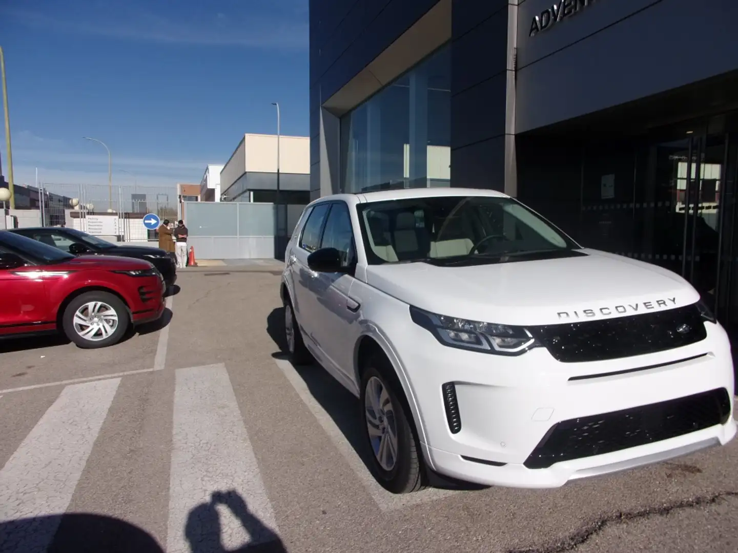 Land Rover Discovery Sport 2.0D TD4 MHEV S AWD Auto 163 Blanc - 2