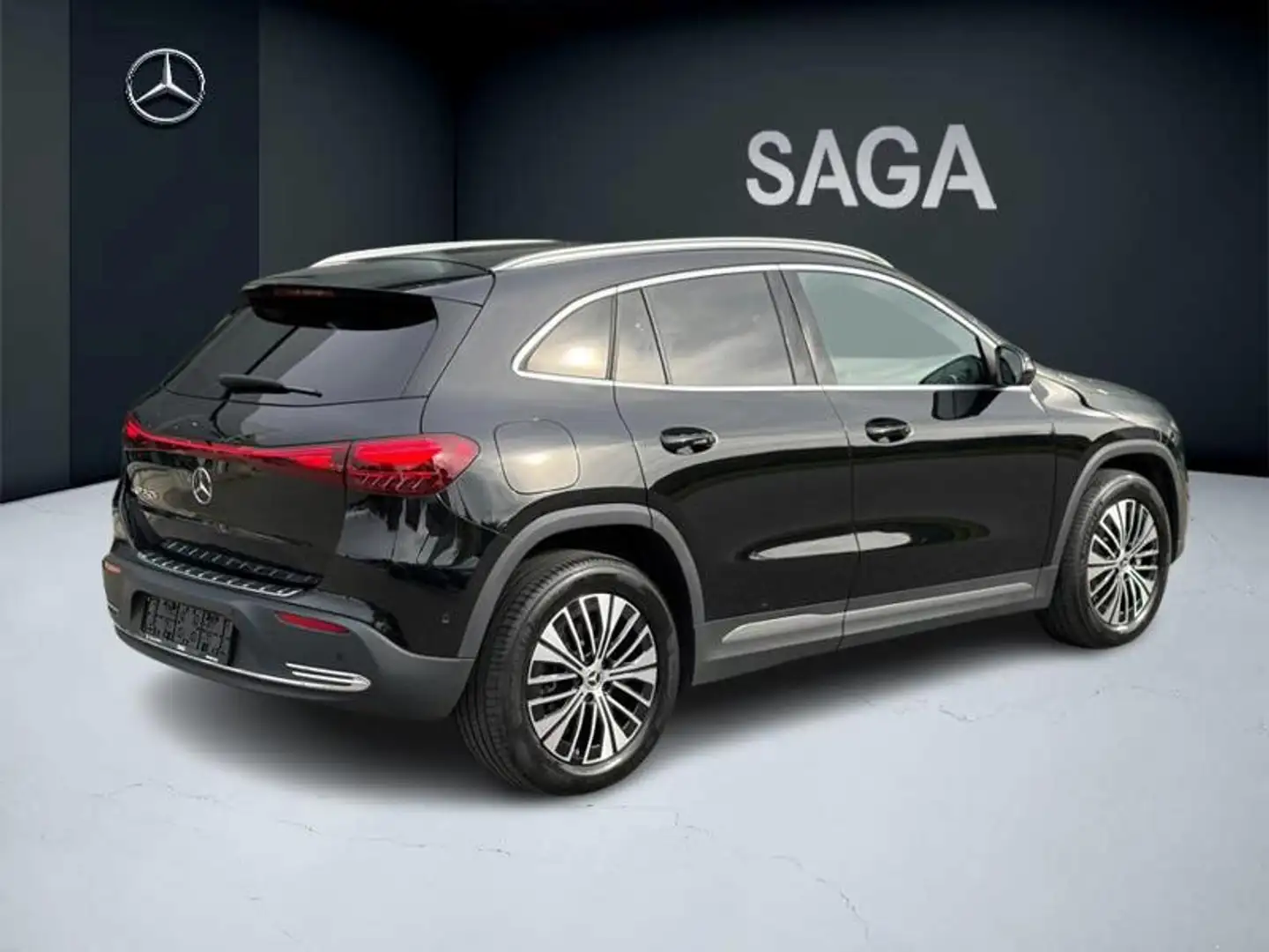 Mercedes-Benz EQA 250 + Facelift Luxury Line Zwart - 2