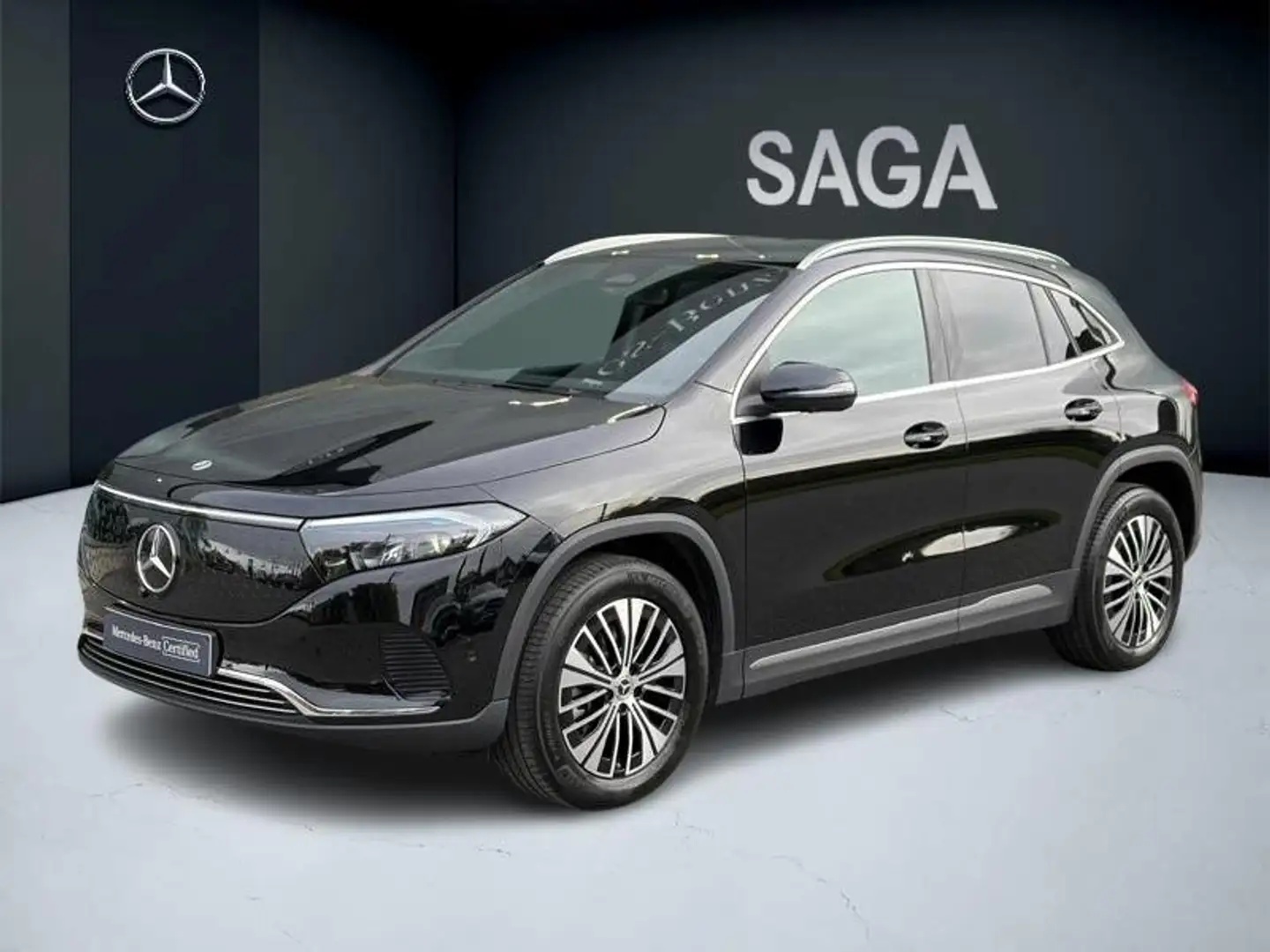 Mercedes-Benz EQA 250 + Facelift Luxury Line Zwart - 1
