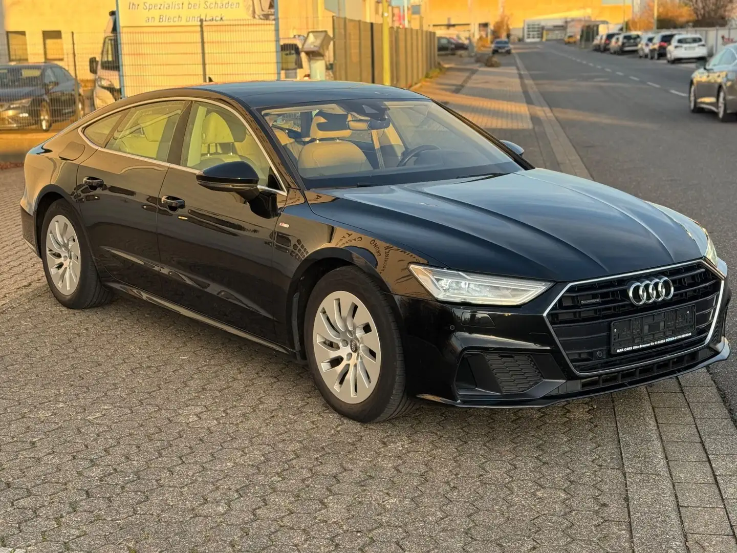 Audi A7 Sportback 50 basis TDI quattro Noir - 2