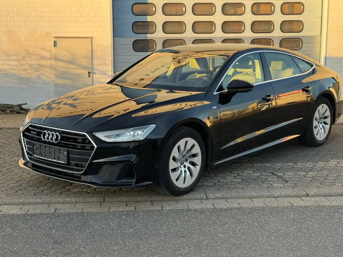 Audi A7 Sportback 50 basis TDI quattro Noir - 1