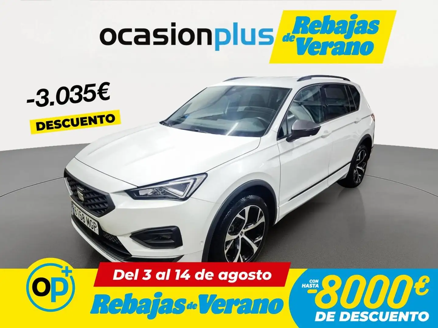 SEAT Tarraco 2.0TDI S&S FR DSG-7 150 Blanco - 1