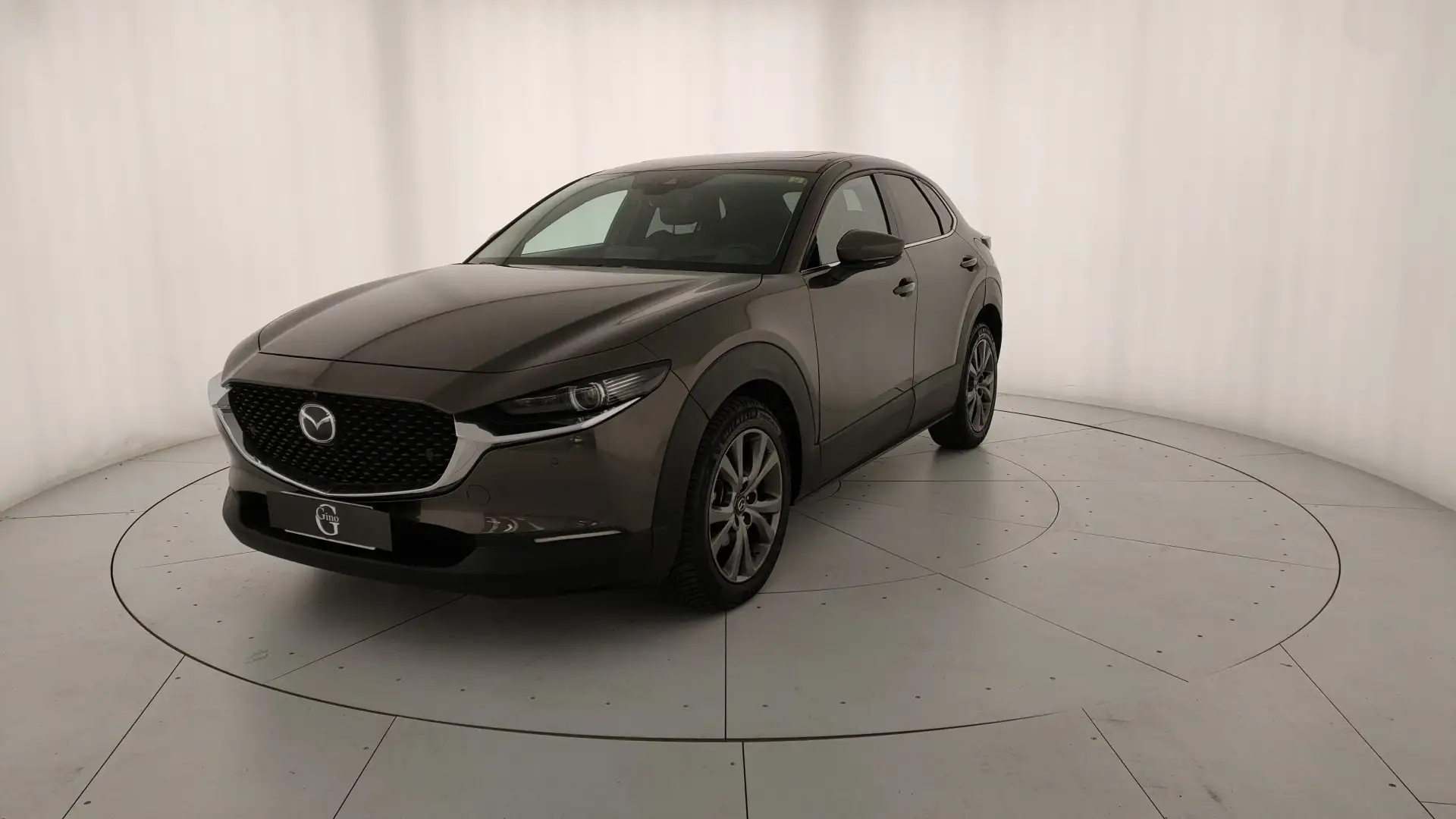 Mazda CX-30 2.0 m-hybrid Exclusive 2wd 180cv 6mt Gris - 1