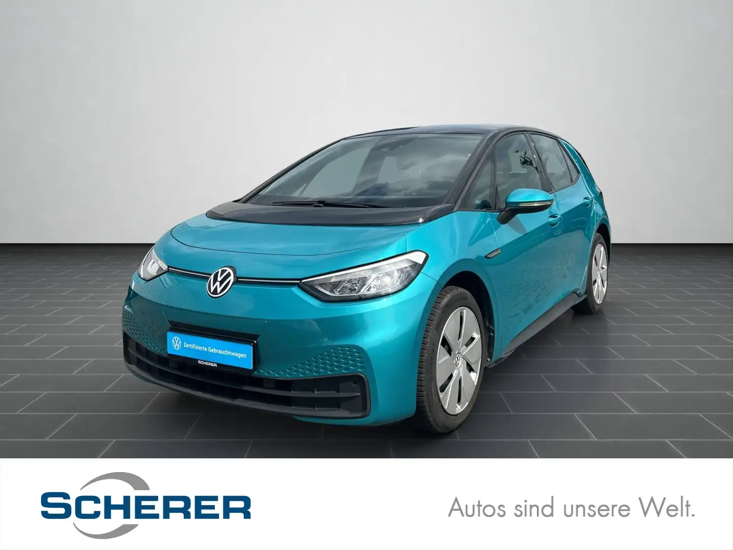 Volkswagen ID.3 Pro Performance Life 62kWh ACC CARPLAY KEYL Vert - 1