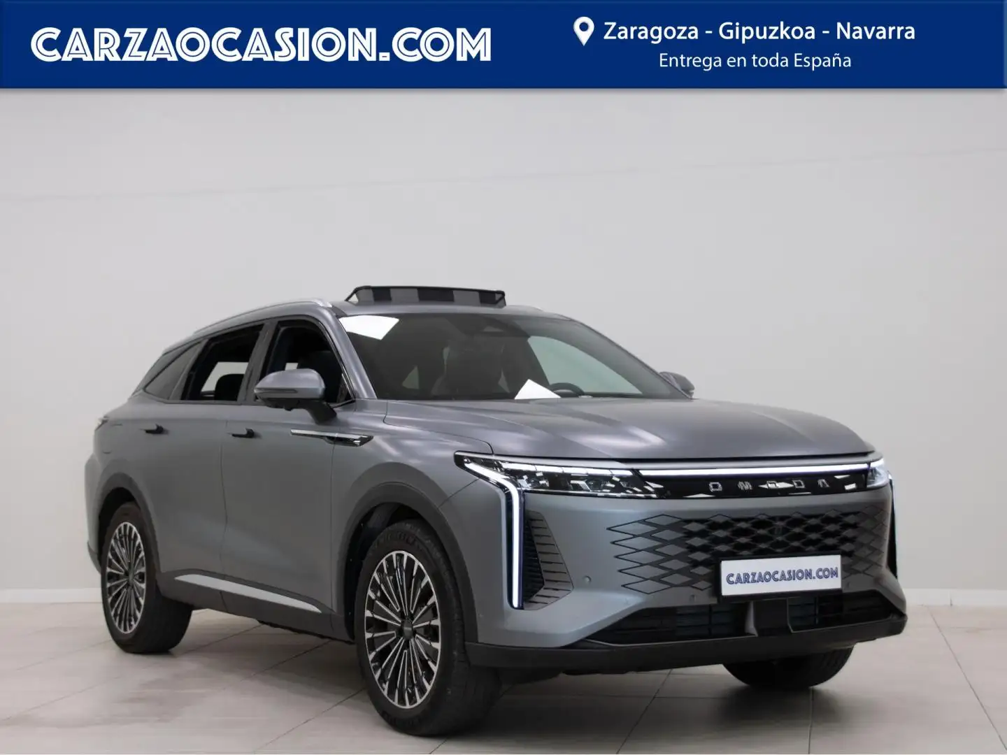 Omoda 9 SHS Premium 1.5 TGDI 35kW AWD Gris - 1