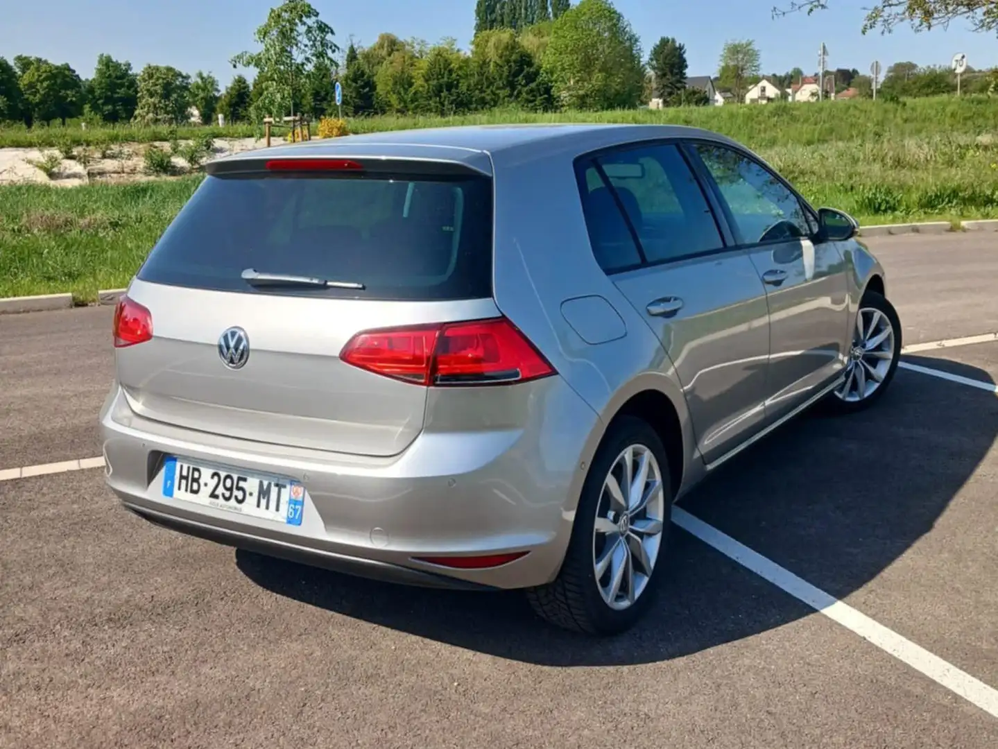 Volkswagen Golf Golf 1.2 TSI 85 BlueMotion Technology Trendline Argent - 2