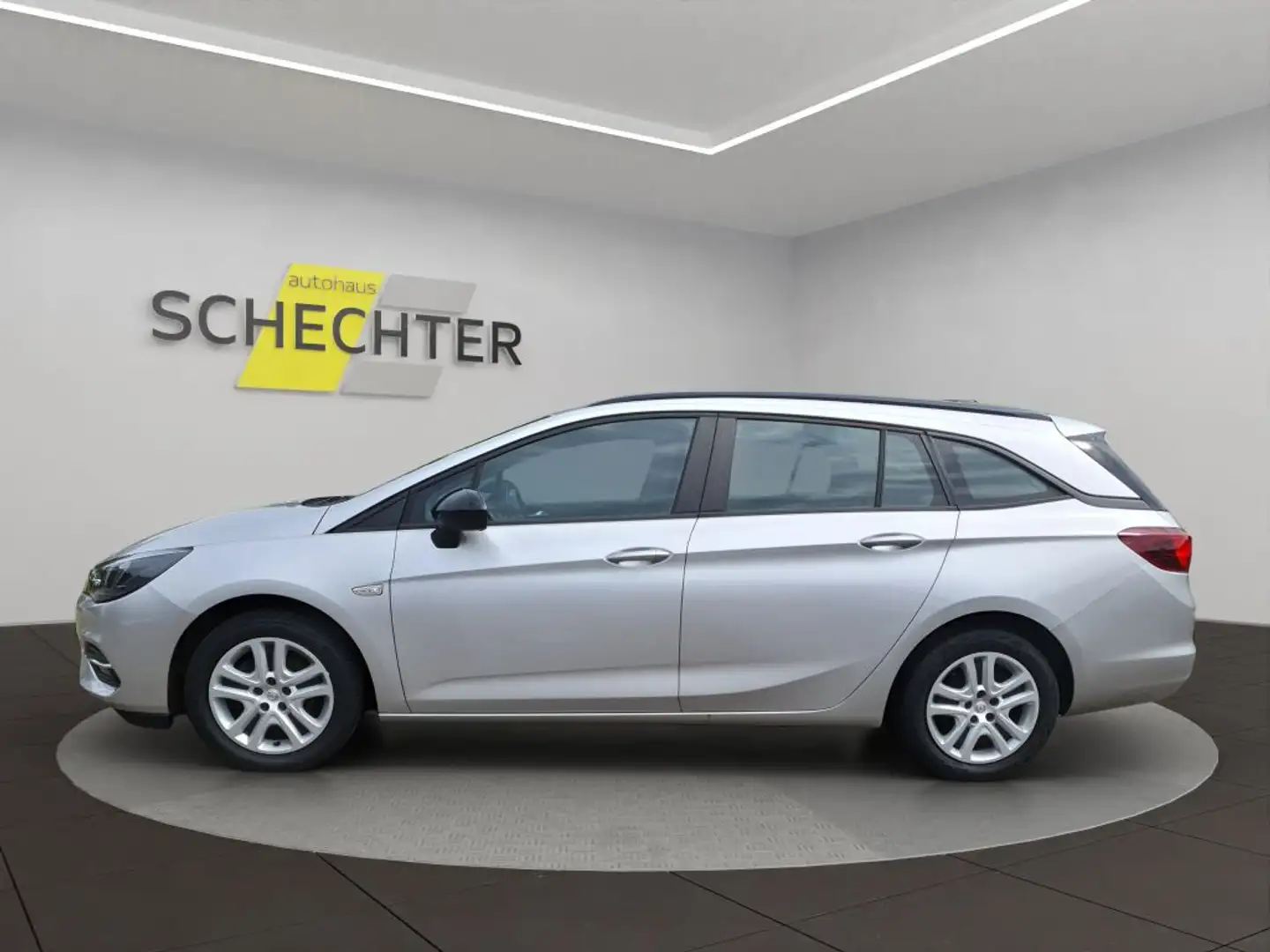 Opel Astra 1.2 Turbo Start/Stop Sports Tourer Edition Argent - 2