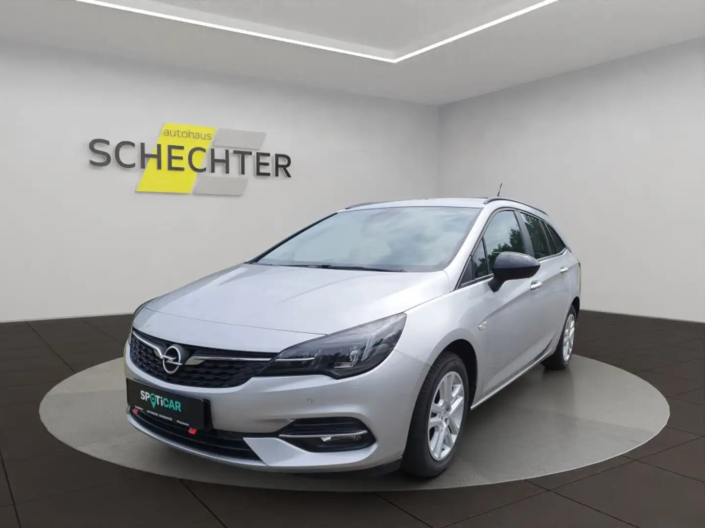 Opel Astra 1.2 Turbo Start/Stop Sports Tourer Edition Argent - 1