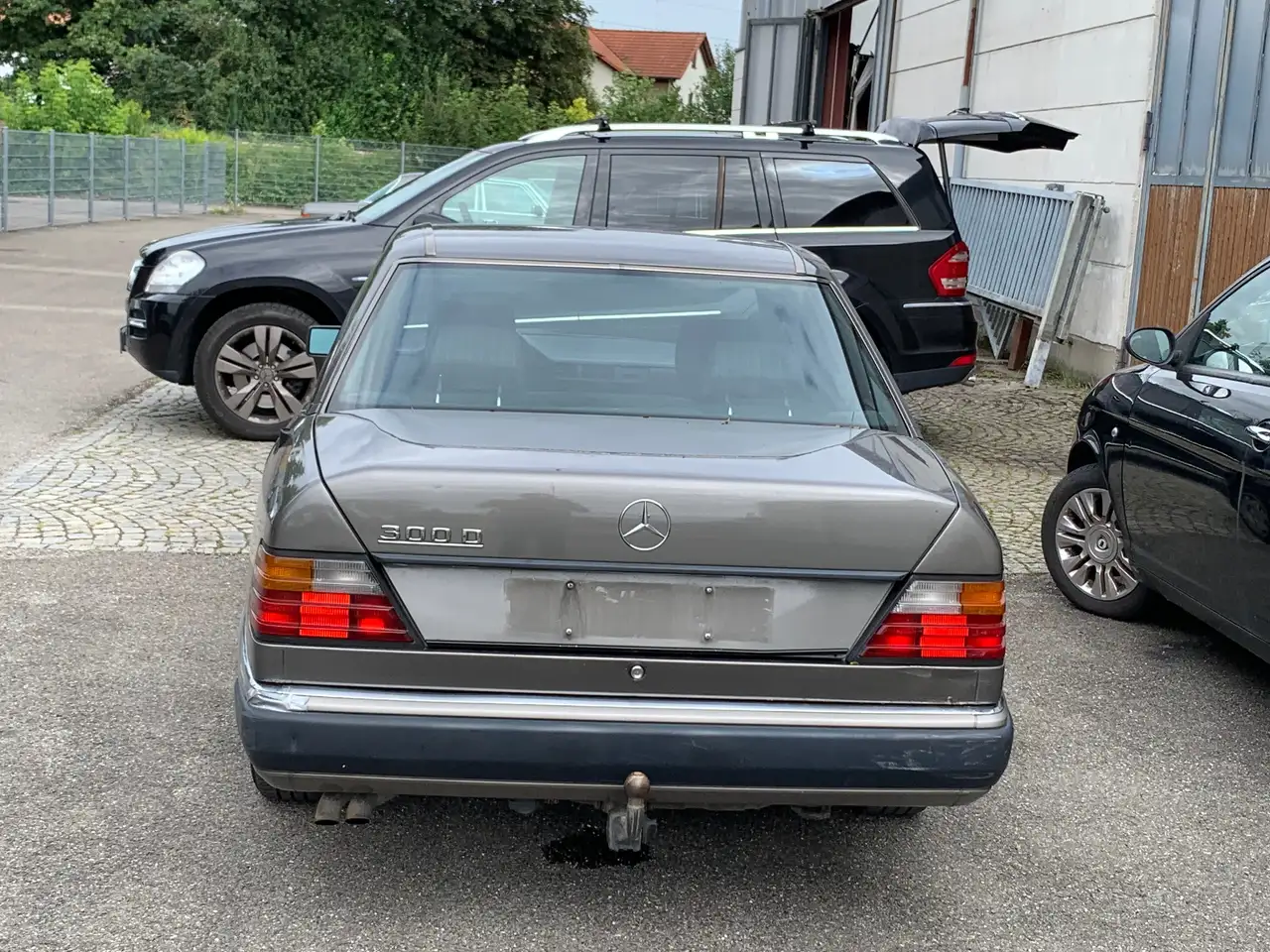 Mercedes-Benz E 300 D E -Klasse Lim. (BM 124) 300 D,1.Hand, foto 6