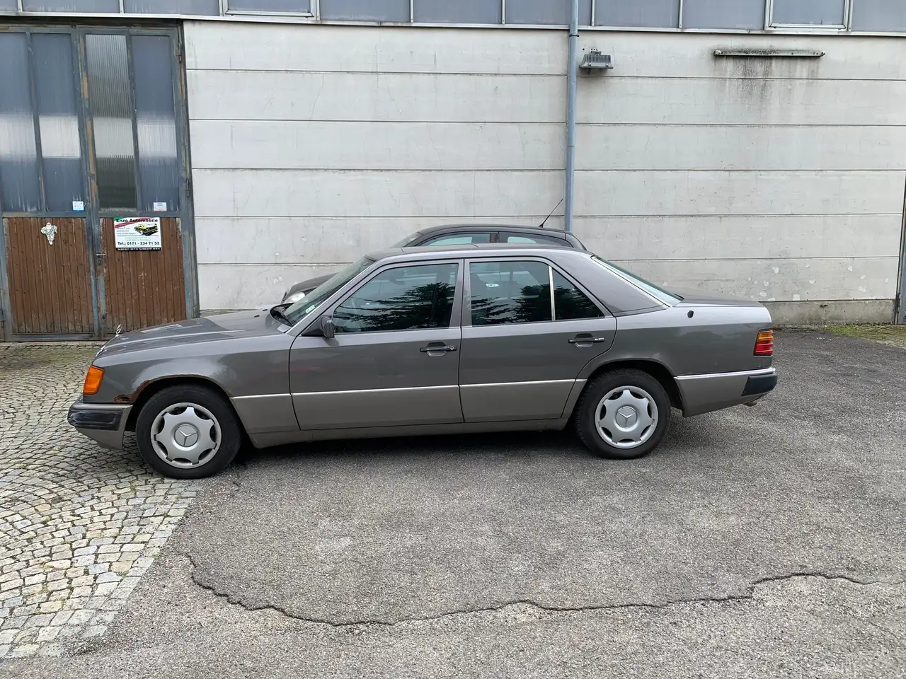 Mercedes-Benz E 300 D E -Klasse Lim. (BM 124) 300 D,1.Hand, foto 4