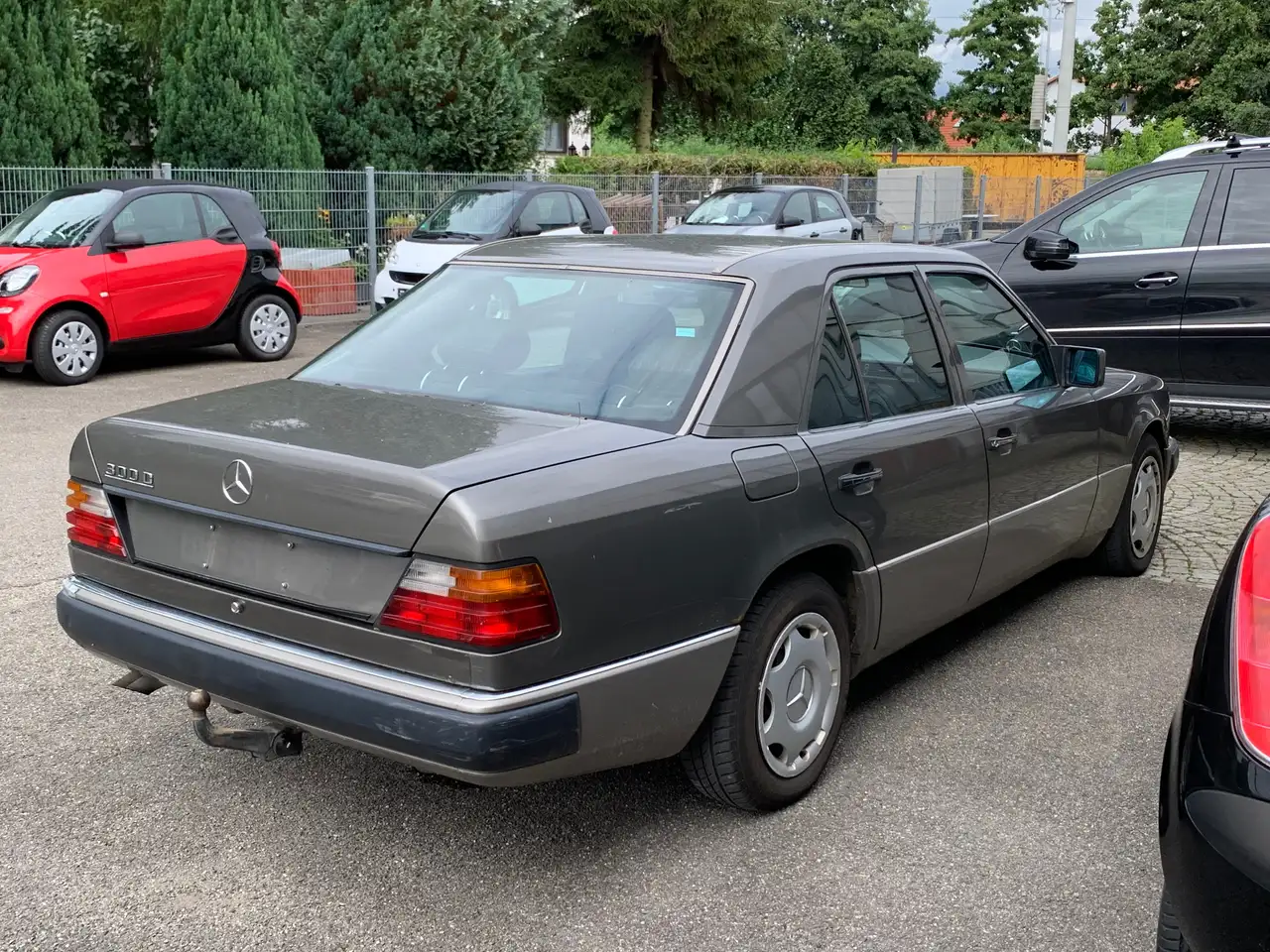 Mercedes-Benz E 300 D E -Klasse Lim. (BM 124) 300 D,1.Hand, foto 7