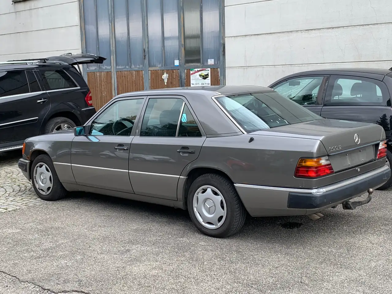 Mercedes-Benz E 300 D E -Klasse Lim. (BM 124) 300 D,1.Hand, foto 5