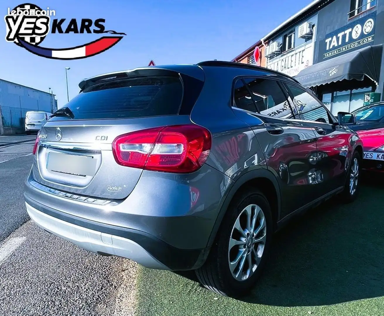 Mercedes-Benz GLA 200 Classe 200 CDI Fascination - 2