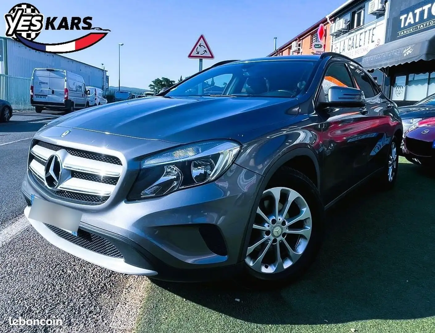 Mercedes-Benz GLA 200 Classe 200 CDI Fascination - 1