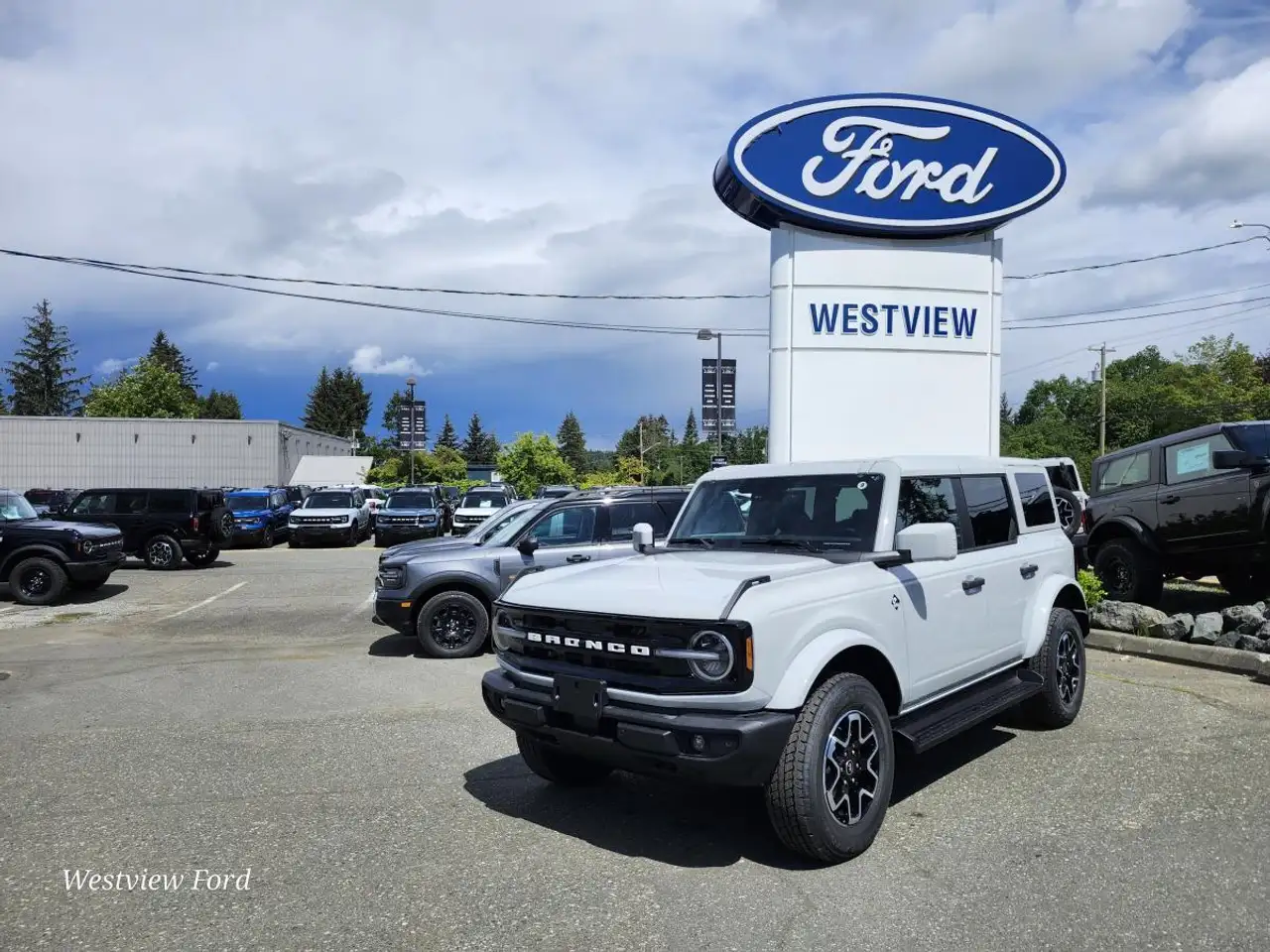 2026 Ford Bronco