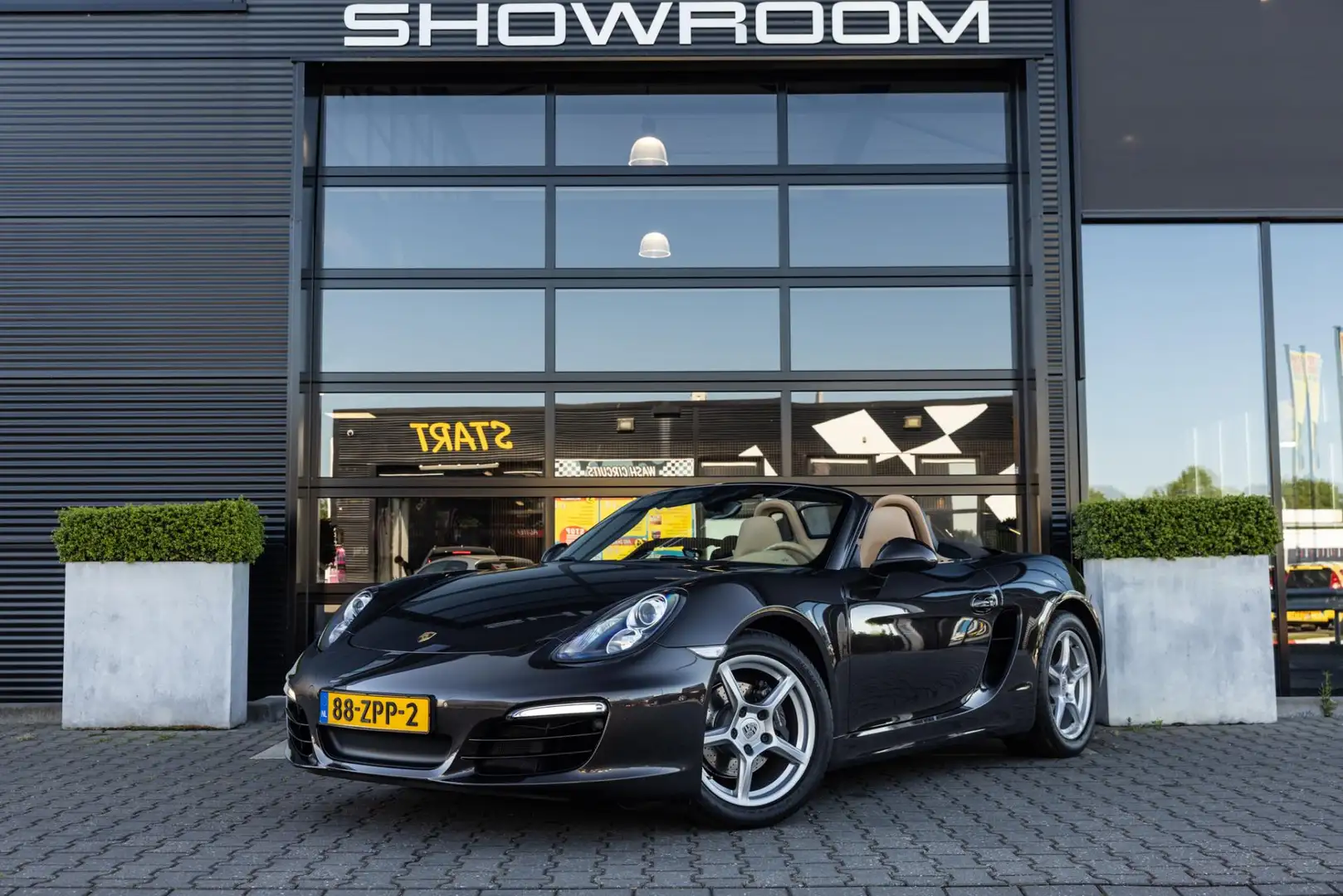 Porsche Boxster 2.7 PDK, 6-Cilinder, Nederlands geleverd, Carplay! Hnědá - 2