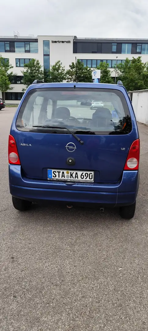 Opel Agila Agila 1.2 16 V Comfort Azul - 2