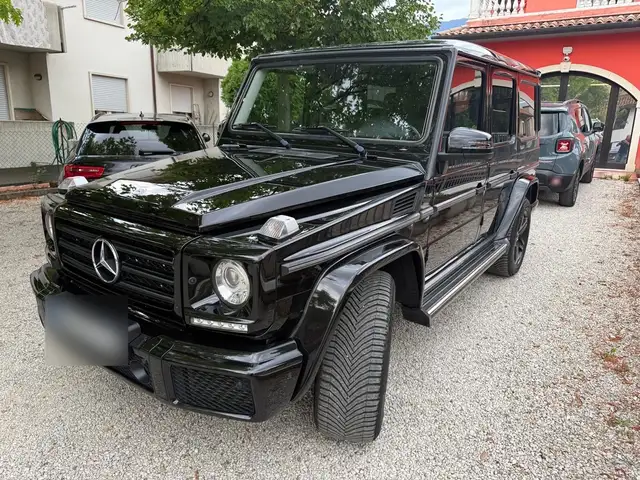 Mercedes-Benz G 350 AMG. DISTR,,S.VENT,TETTO,TELEC,19” LIBR SEEVICE