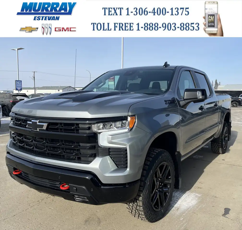2026 Chevrolet Silverado 1500