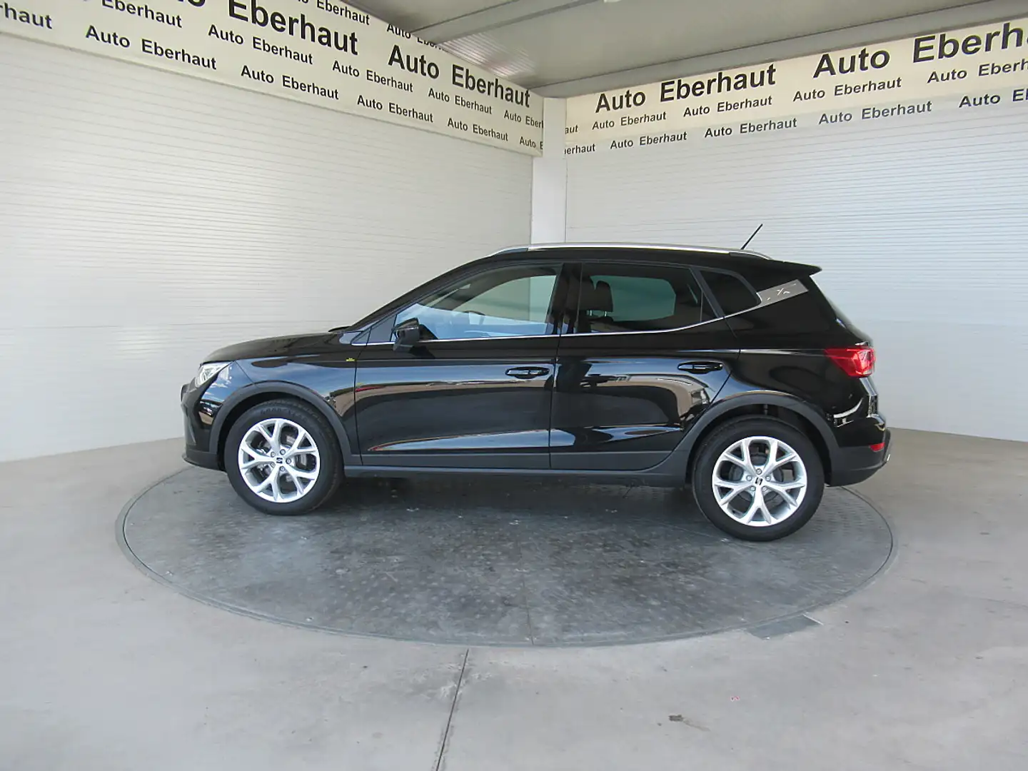 SEAT Arona 1,0 Eco TSI FR *LED *Tempomat *Klima *Kurvenlic... Schwarz - 2
