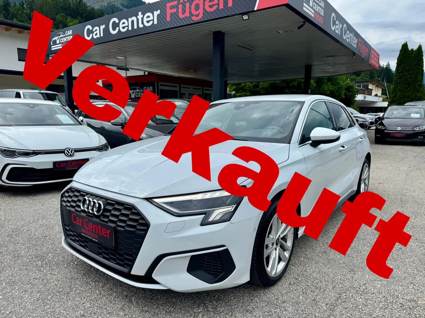 Audi A3 SB 30 TDI LED 1.Besitz Blanc - 1
