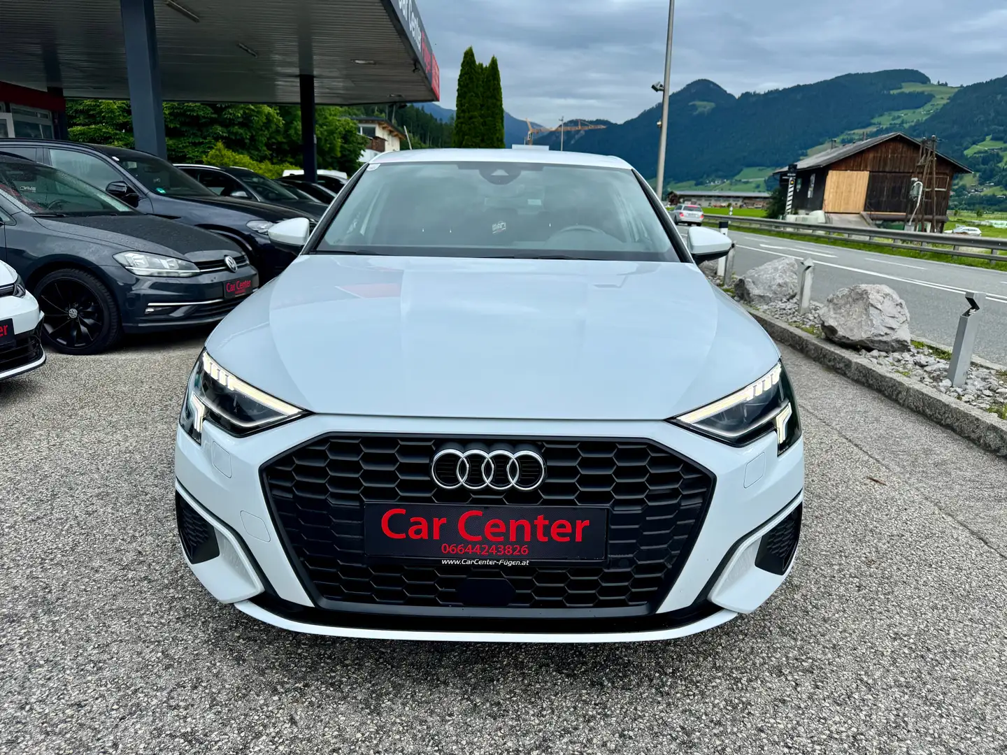 Audi A3 SB 30 TDI LED 1.Besitz Wit - 2