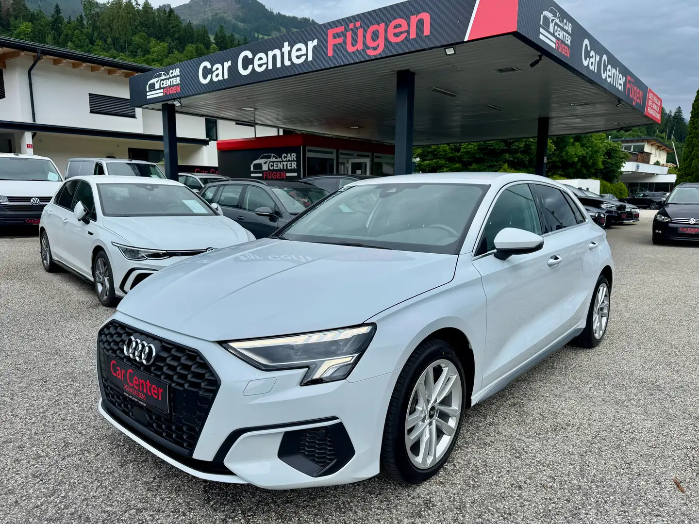 Audi A3 SB 30 TDI LED 1.Besitz Wit - 1