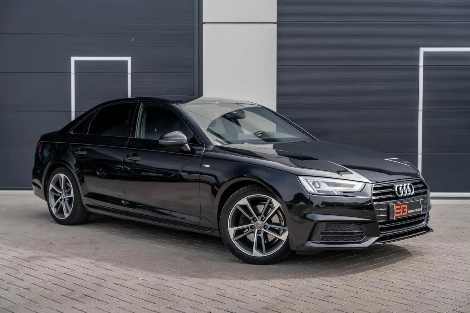 Audi A4 Limousine 1.4 TFSI S Line Stoelverw|Garantie|Navi Noir - 1