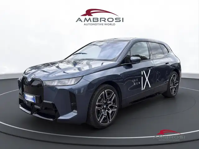BMW iX xDrive45 Msport Pro Innovation Comfort Package
