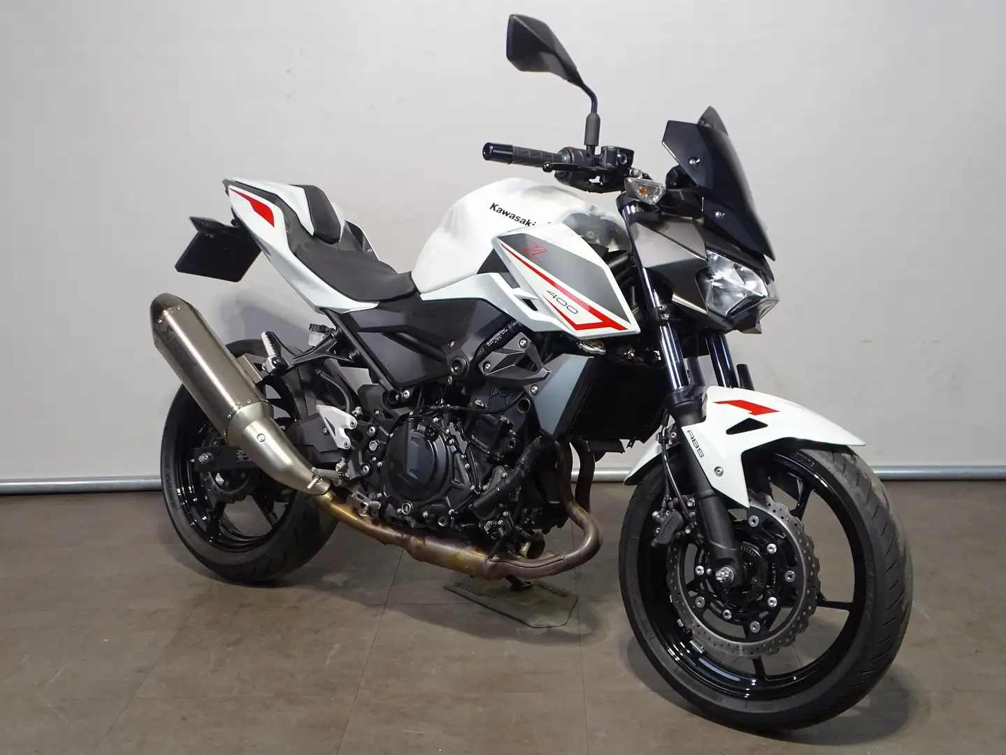 Kawasaki Z 400 PERFORMANCE Blanco - 2