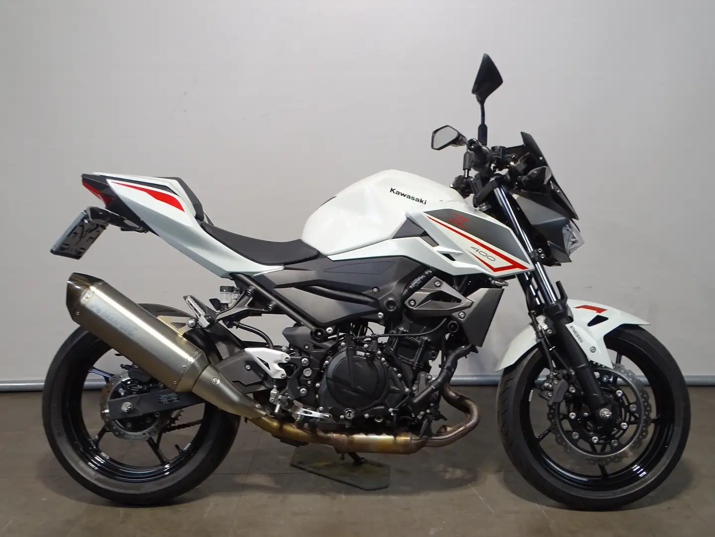 Kawasaki Z 400 PERFORMANCE Blanco - 1