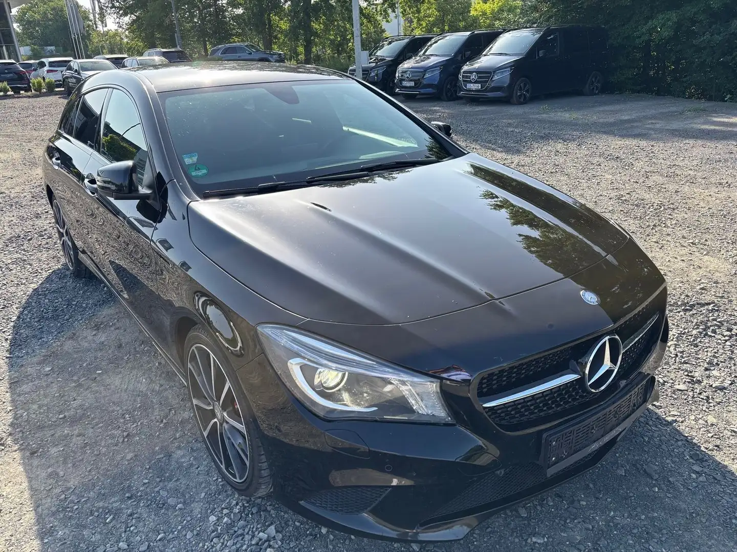 Mercedes-Benz CLA 200 Urban Xenon Night Zwart - 1