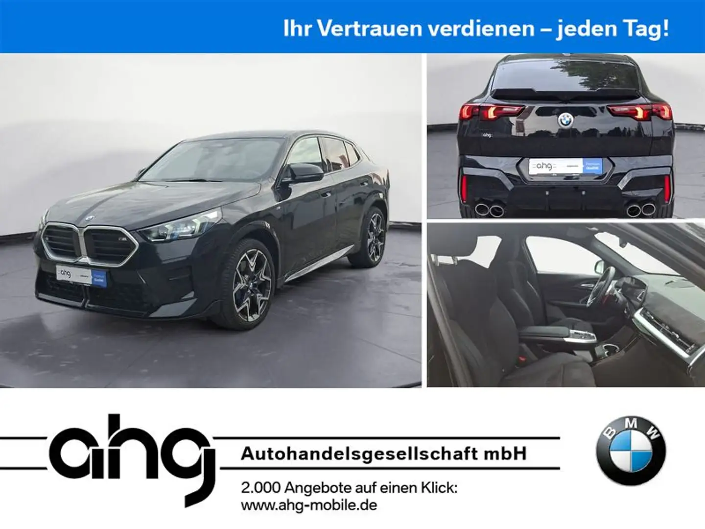 BMW X2 M35i xDrive Steptronic DCT Navi DSG Bluetooth Schwarz - 1