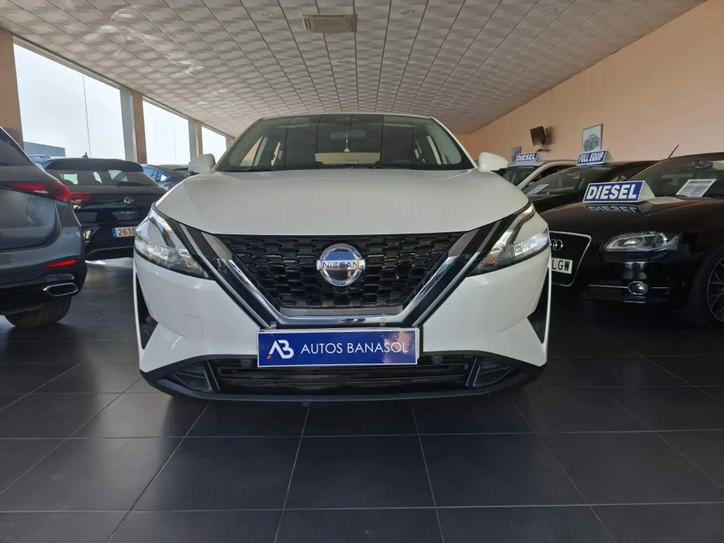 Nissan Qashqai 1.3 DIG-T mHEV 12V Acenta 4x2 Aut. 116kW Blanco - 1