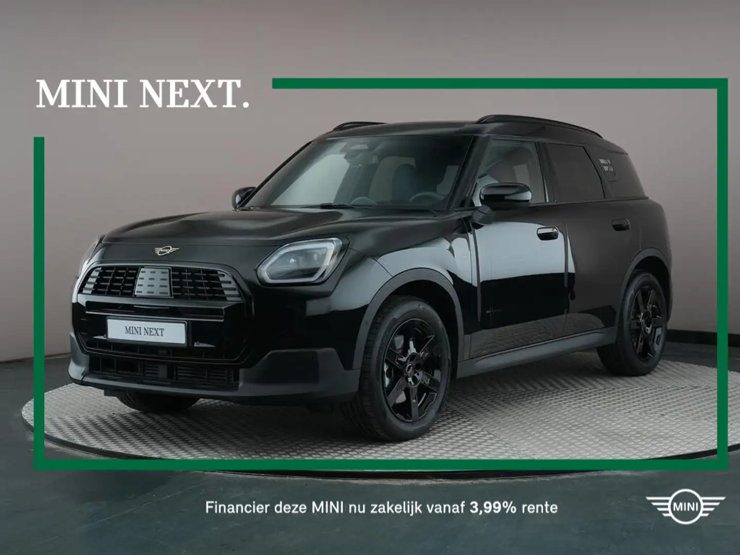 MINI Sonstige Countryman 1.5 C Classic M Schwarz - 1