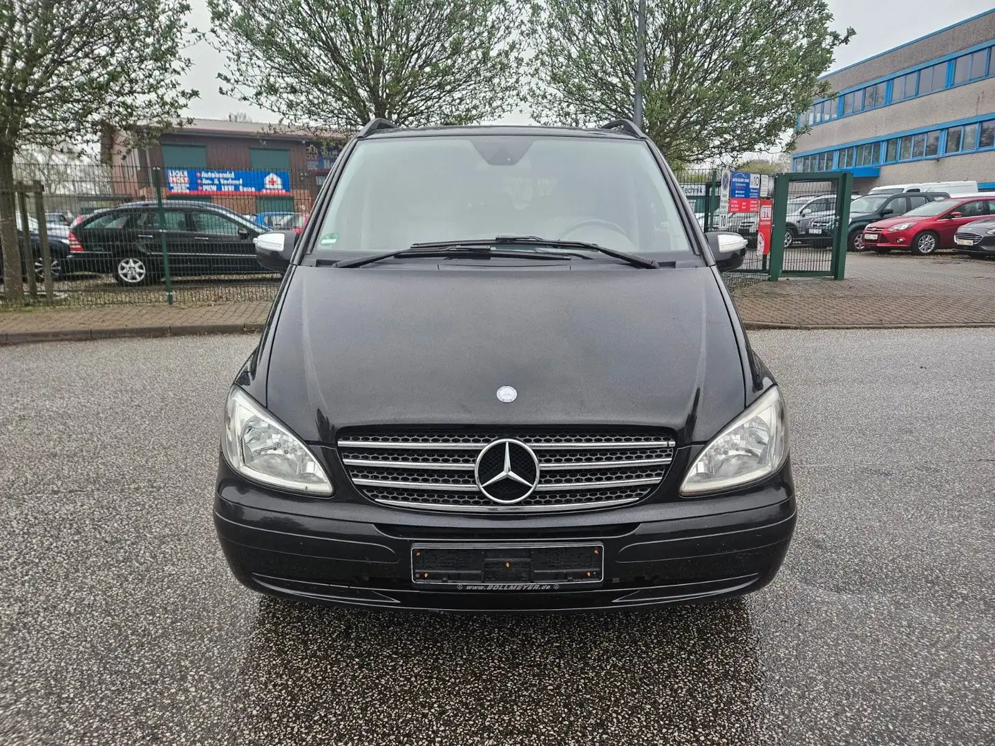 Mercedes-Benz Viano 2.2 CDI lang-7SITZER-KLIMA-AHK-TÜV NEU Noir - 2