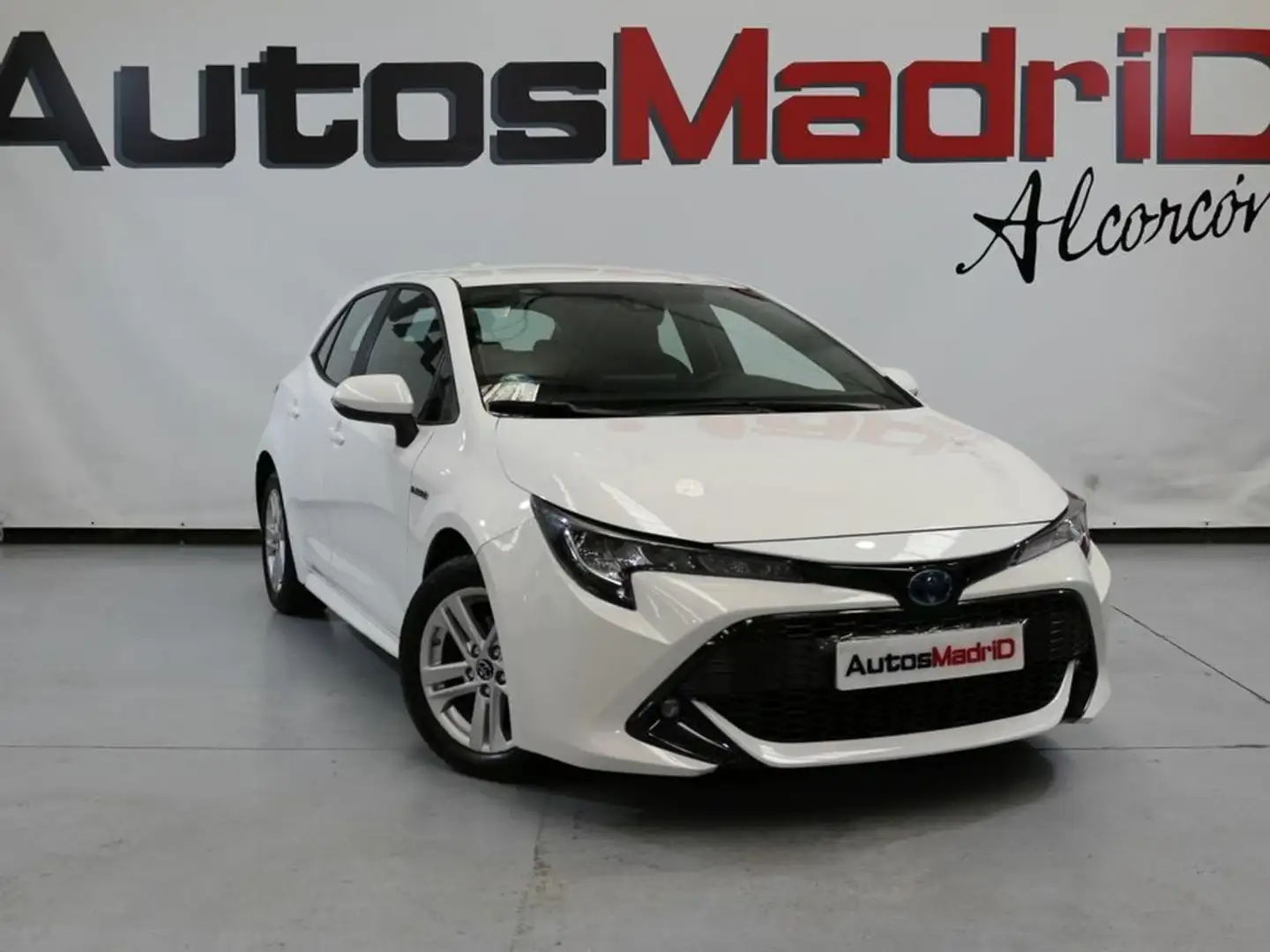 Toyota Corolla 1.8 125H ACTIVE TECH E-CVT Blanc - 1