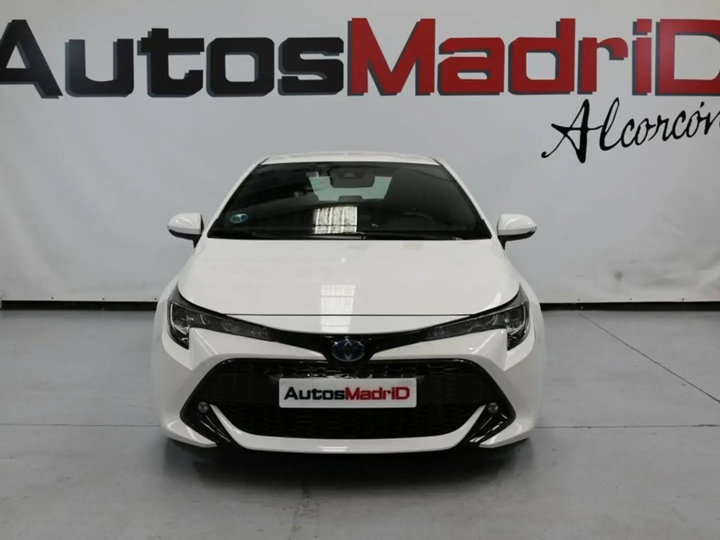 Toyota Corolla 1.8 125H ACTIVE TECH E-CVT Blanc - 2