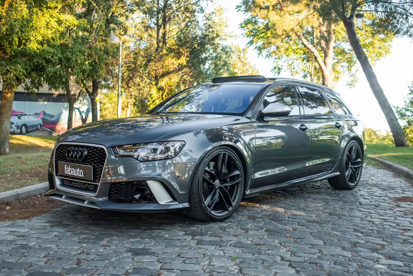 Audi RS6 Avant 4.0 TFSI quattro Tiptronic Gris - 1