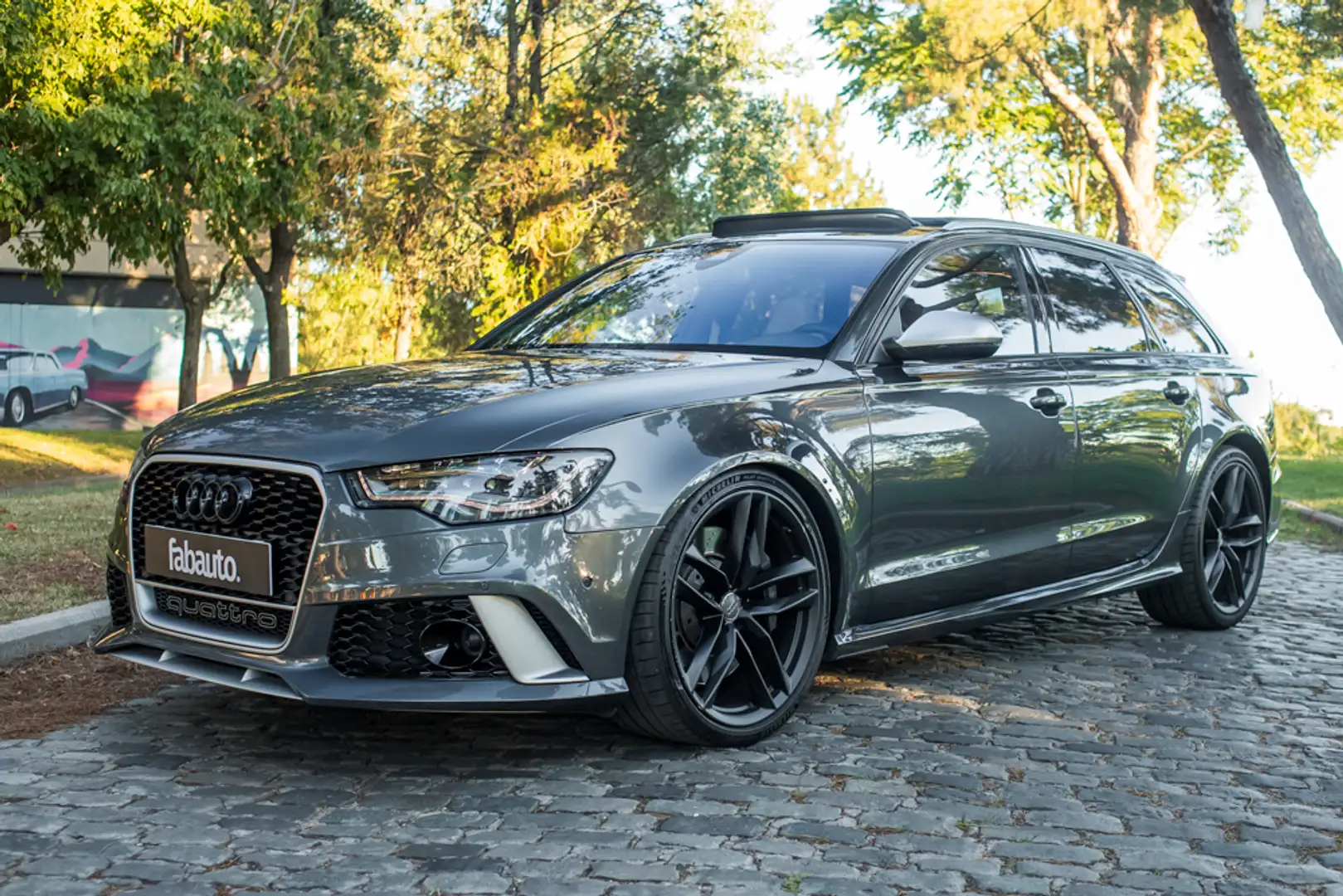 Audi RS6 Avant 4.0 TFSI quattro Tiptronic Gris - 2